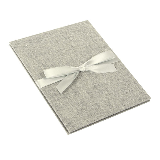 Goldbuch Leporello Linum Grey image 1