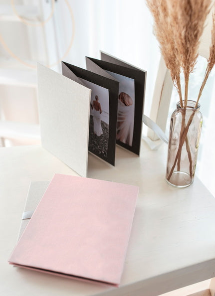 Goldbuch Leporello Linum Grey image 3