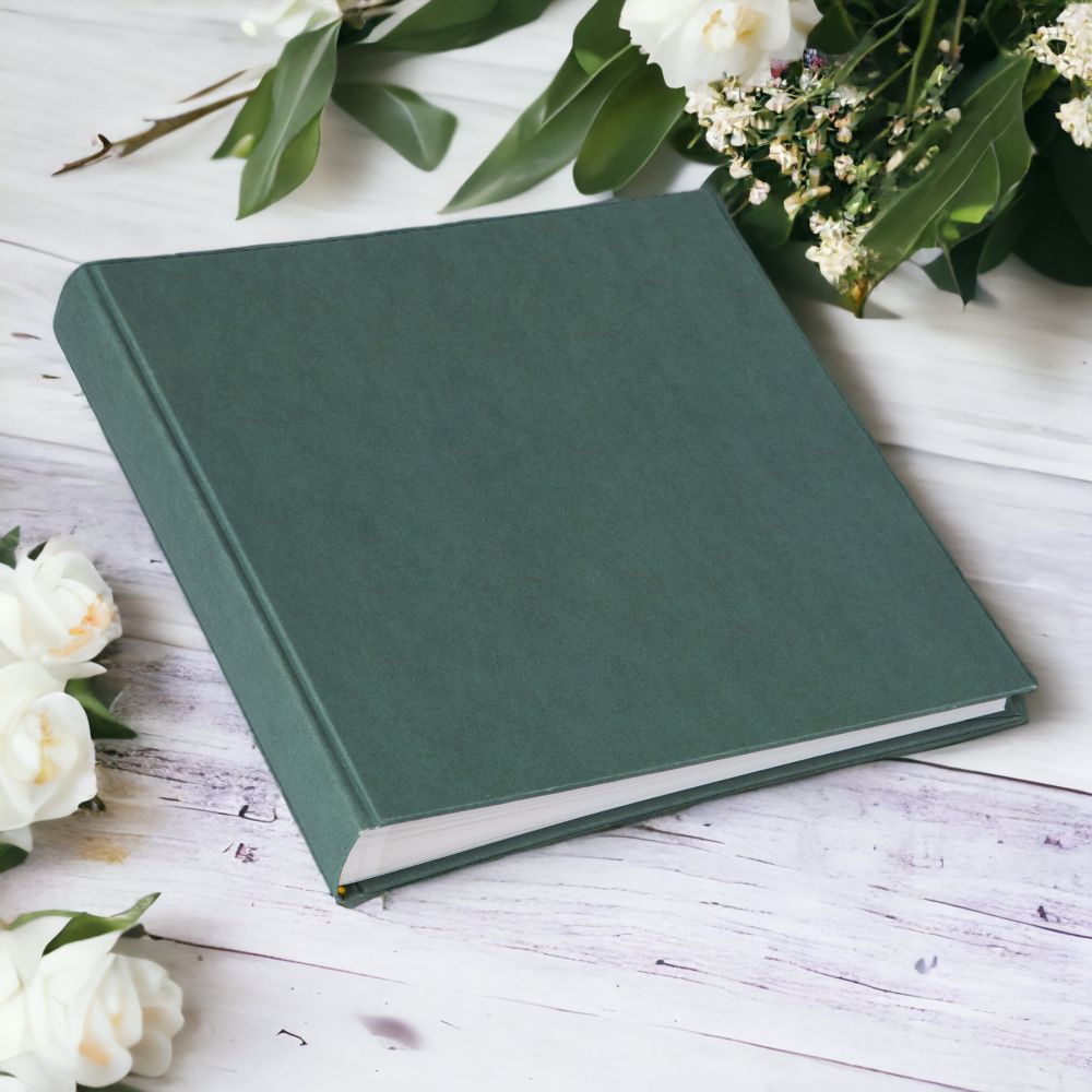 Goldbuch Hemp Midnight-Green 25x25 Drymount image 0