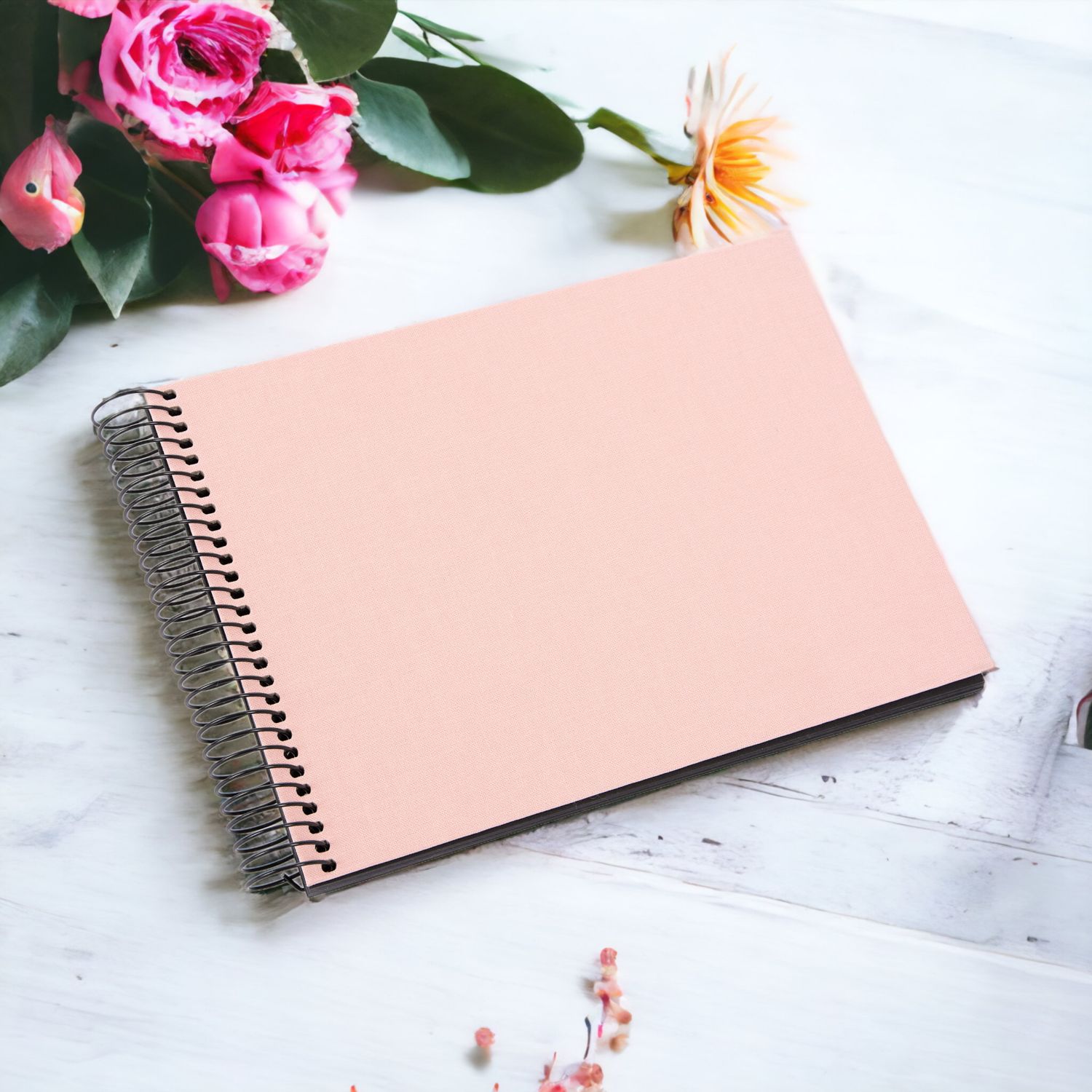 Goldbuch BellaVista Rose 24x17 Spiral Album image 0