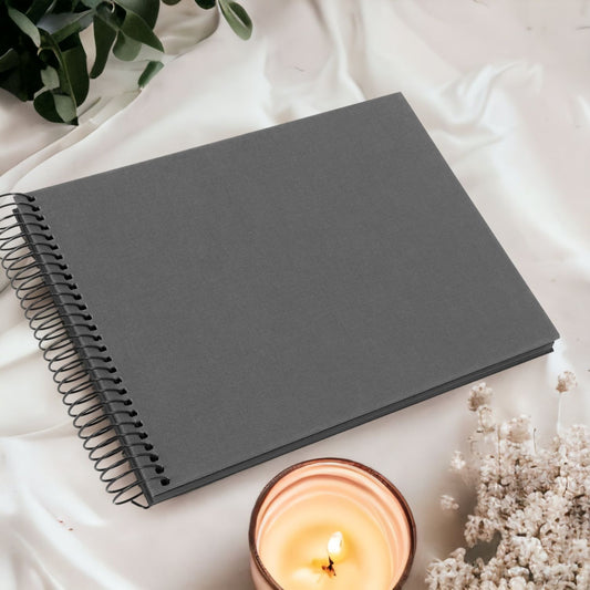 Goldbuch BellaVista Grey 24x17 Spiral Album image 0
