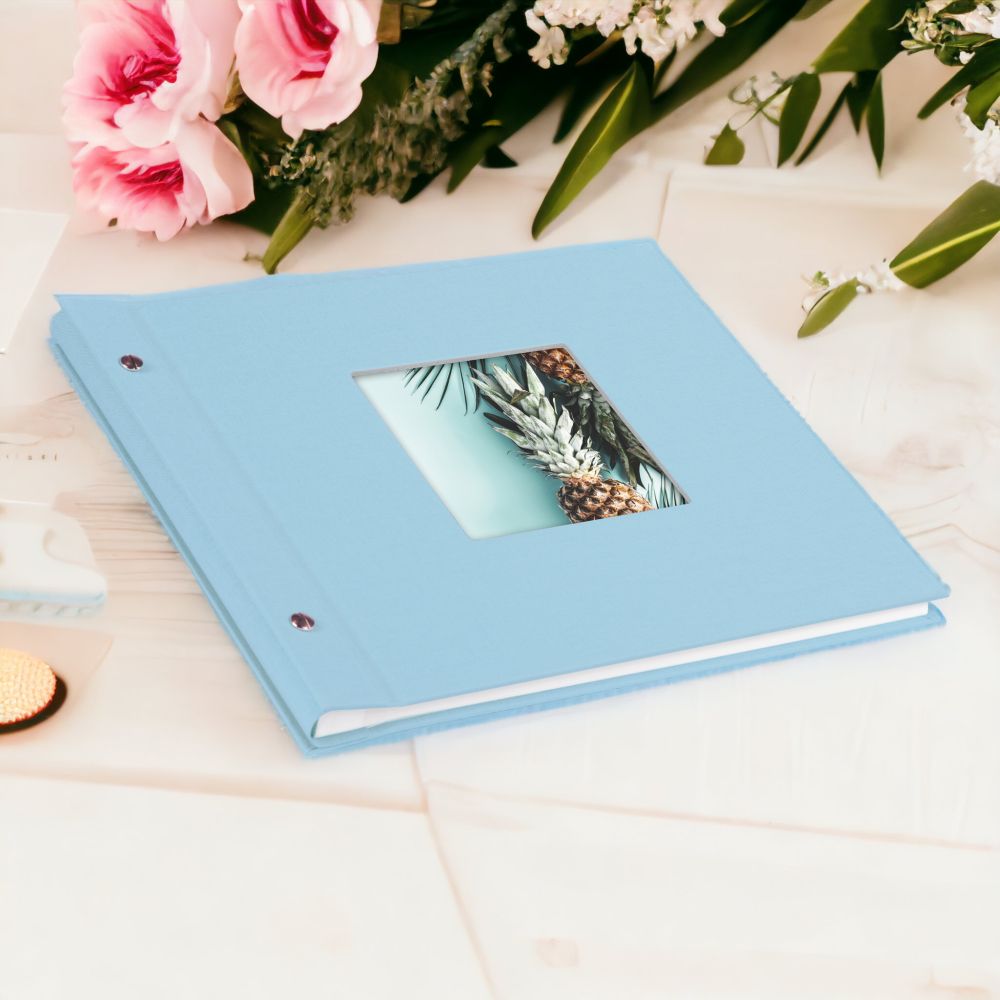 Goldbuch BellaVista Skyblue 30x25 Dry Mount image 0