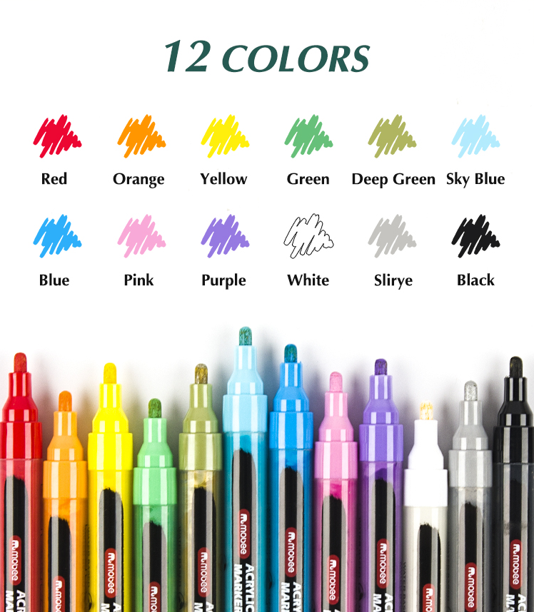 Mobee Acrylic Paint Pens