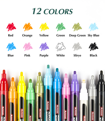 Mobee Acrylic Paint Pens