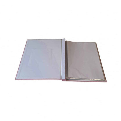A4 Scrapbook Album Pink image 3