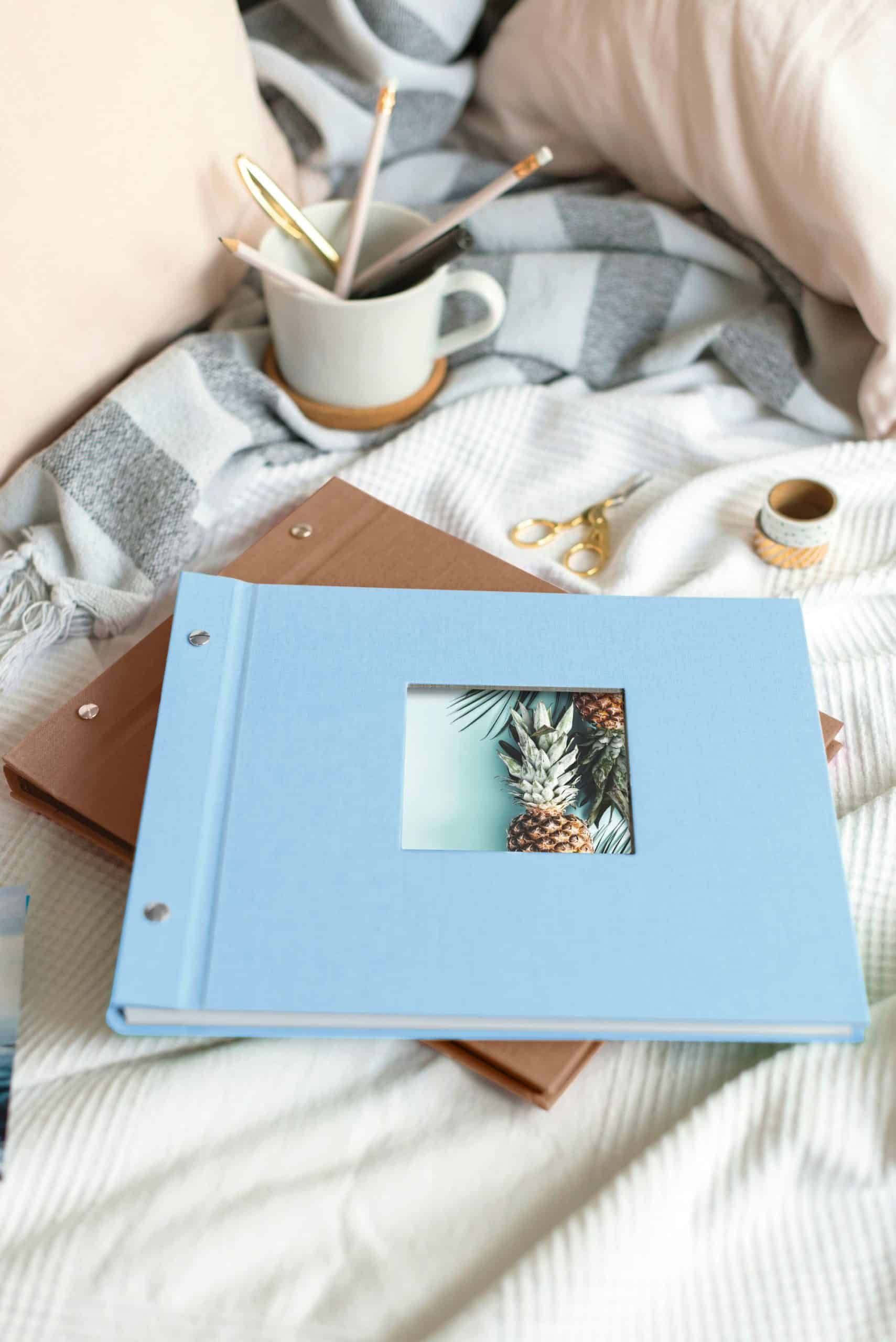 Goldbuch BellaVista Skyblue 30x25 Dry Mount image 6