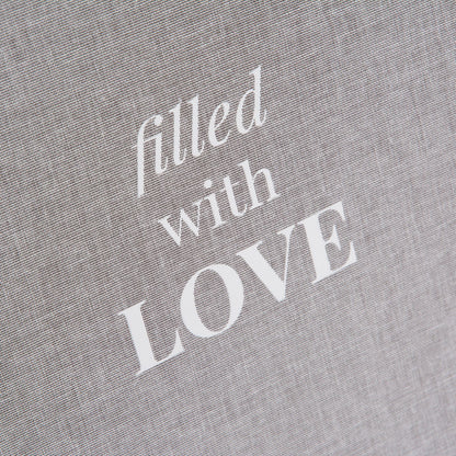 Goldbuch Linum LightGrey 25x25 Dry Mount image 2