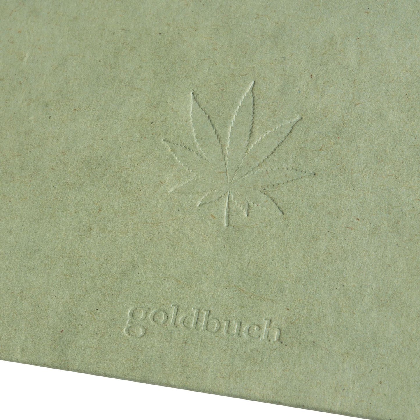 Goldbuch Hemp Smoke-Green 25x25 Drymount image 4