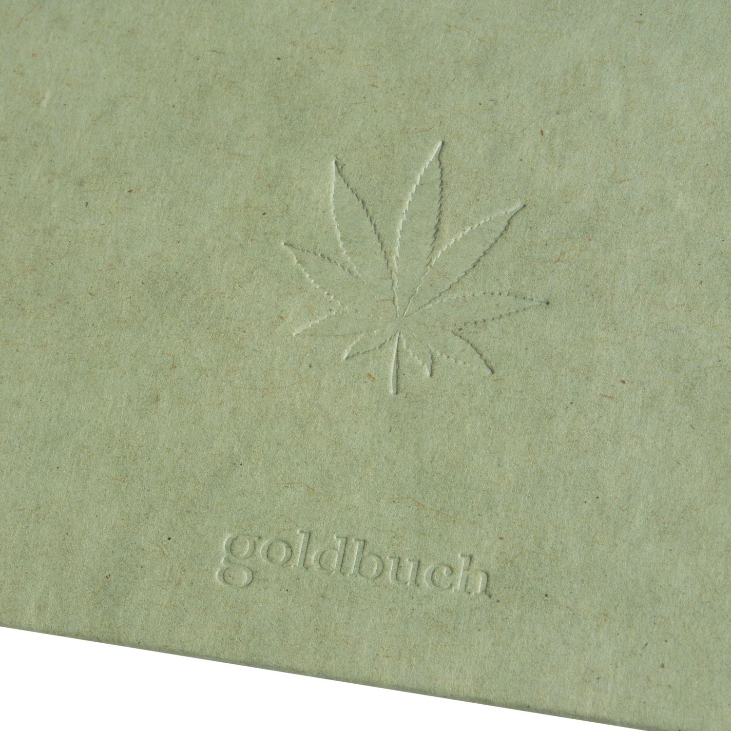 Goldbuch Hemp Smoke-Green 25x25 Drymount image 4