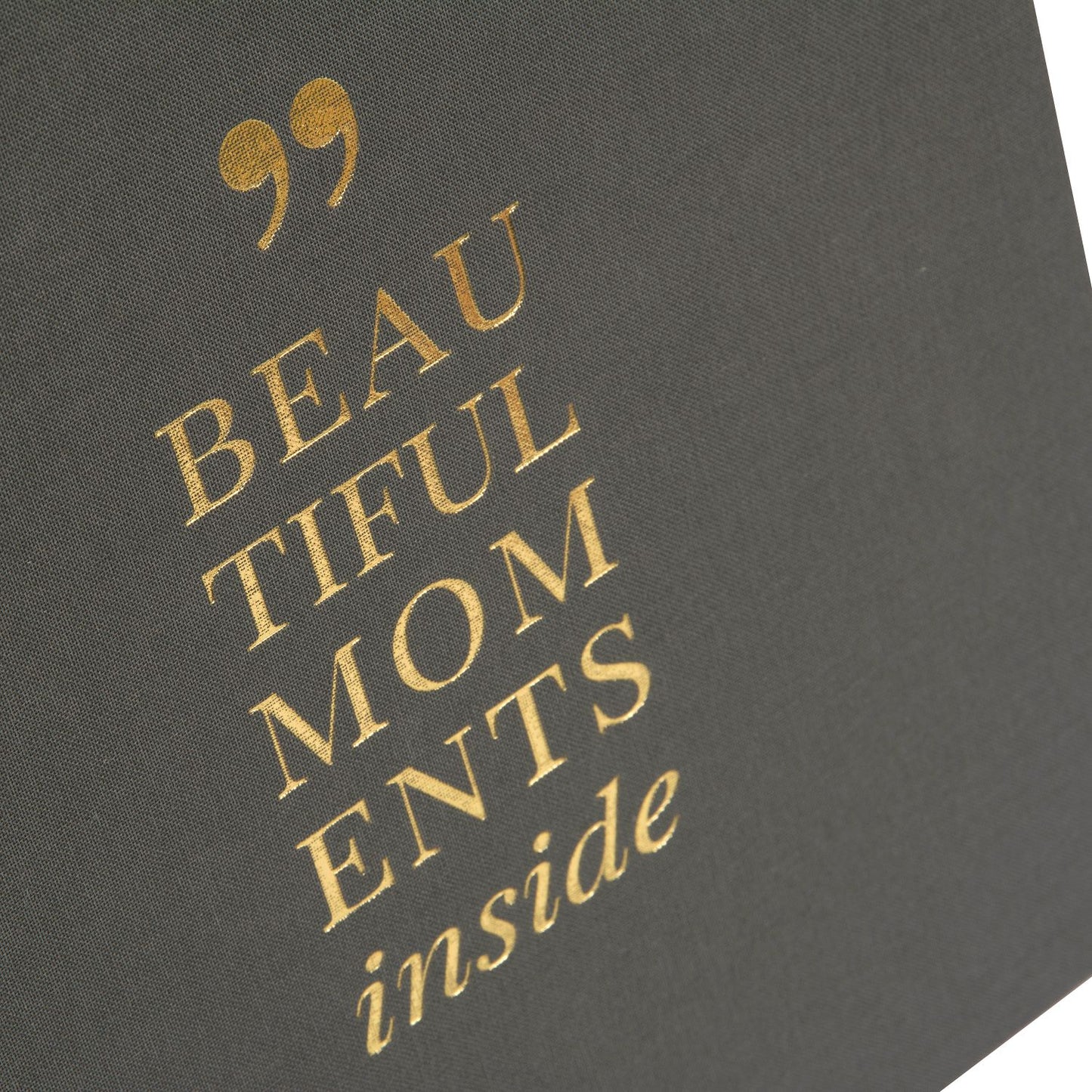 Goldbuch Linum Grey 25x25 Dry Mount Album image 3