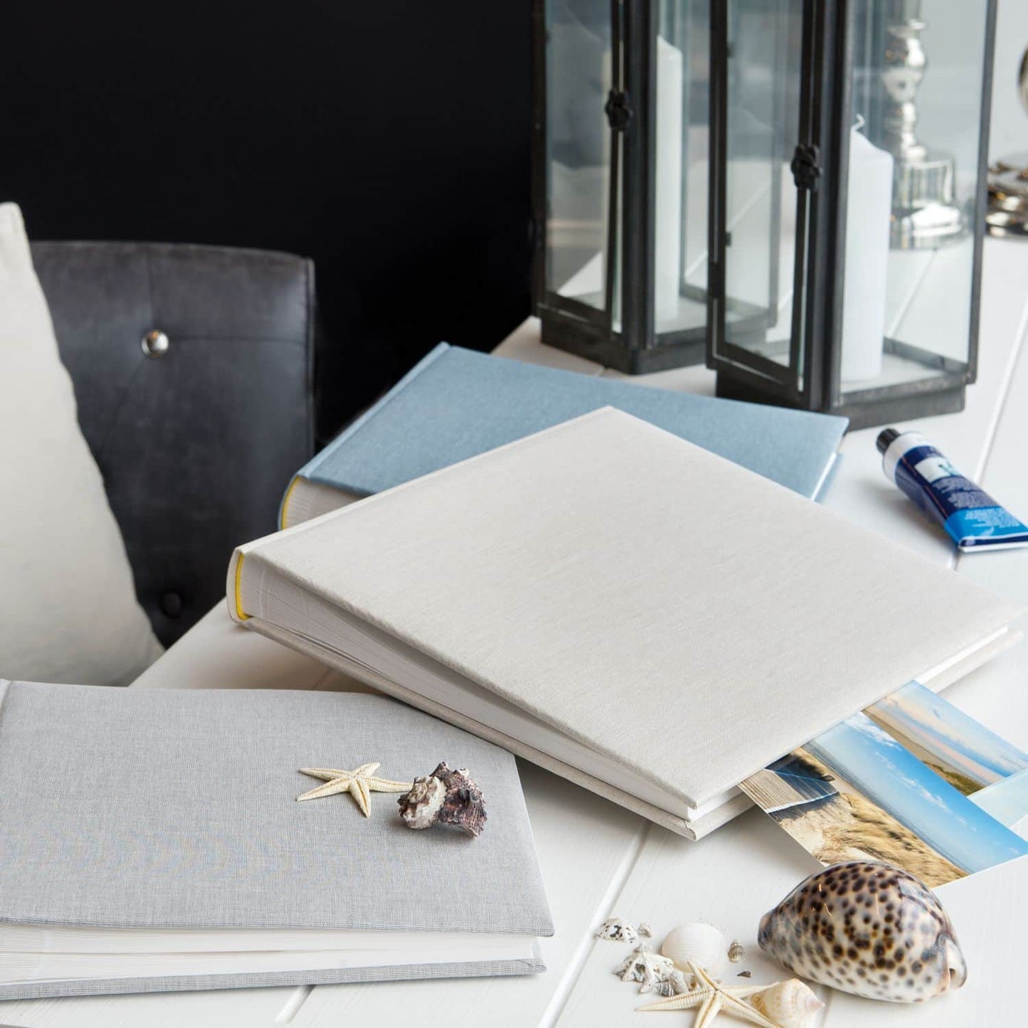 Goldbuch Summertime BlueGrey 30x31 Drymount image 4