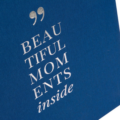 Goldbuch Linum Blue 25x25 Dry Mount Album image 2