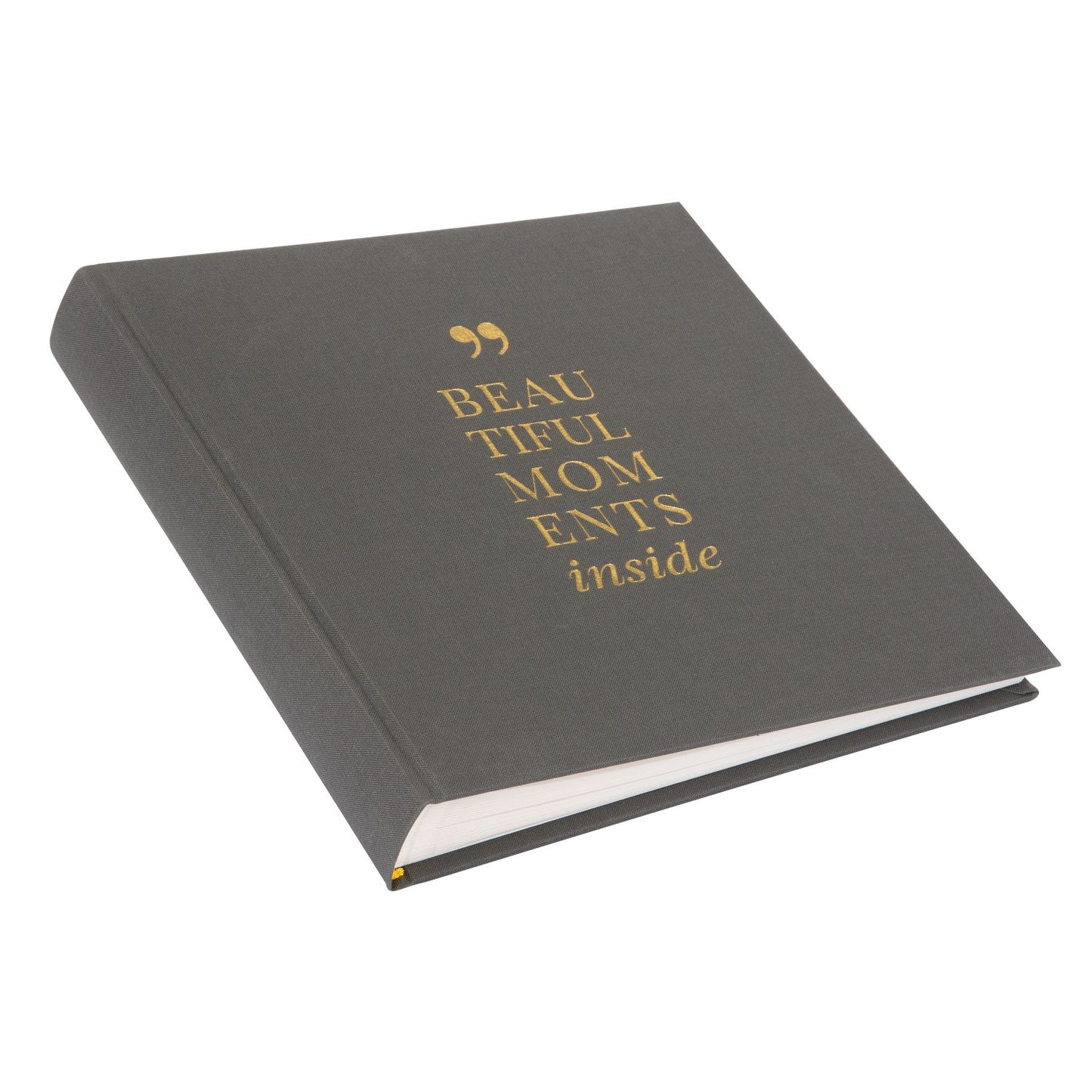 Goldbuch Linum Grey 25x25 Dry Mount Album image 2