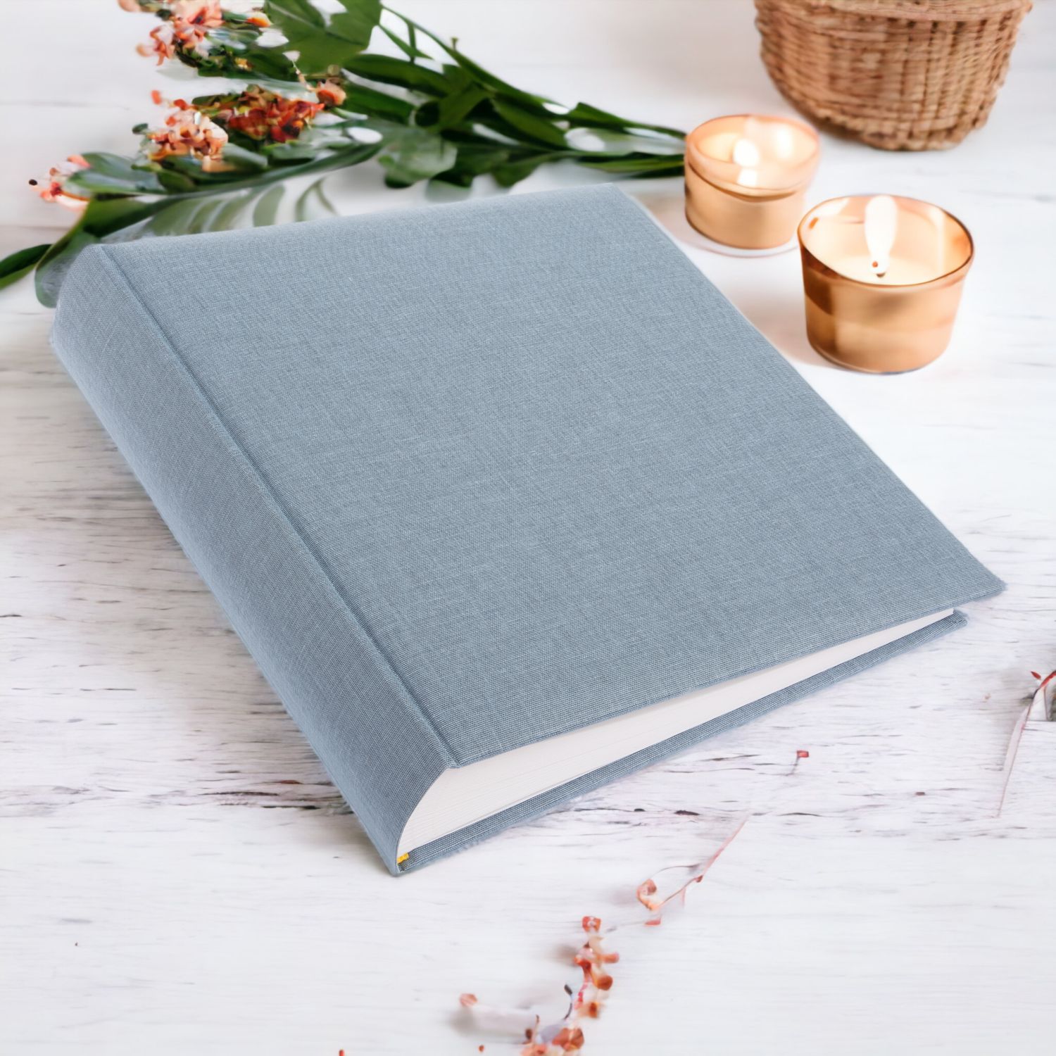 Goldbuch Summertime BlueGrey 30x31 Drymount image 0