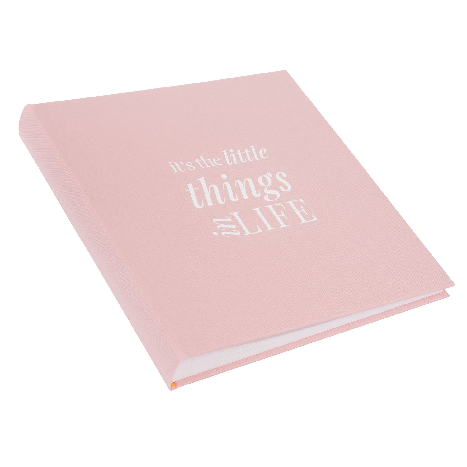 Goldbuch Linum Rose 30x31 Dry Mount Album image 1