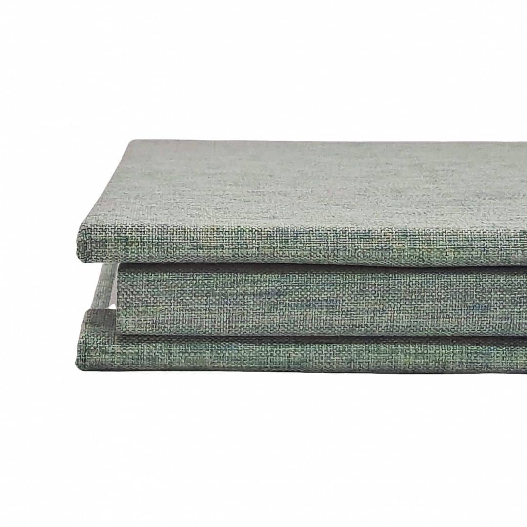 A4 Scrapbook Album Blue image 2