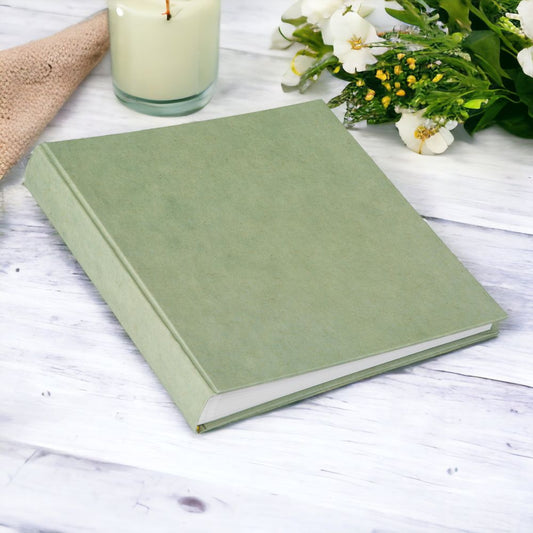 Goldbuch Hemp Smoke-Green 25x25 Drymount image 0