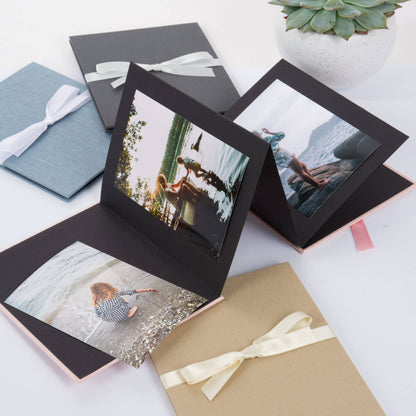 Goldbuch Leporello Linum Grey image 0