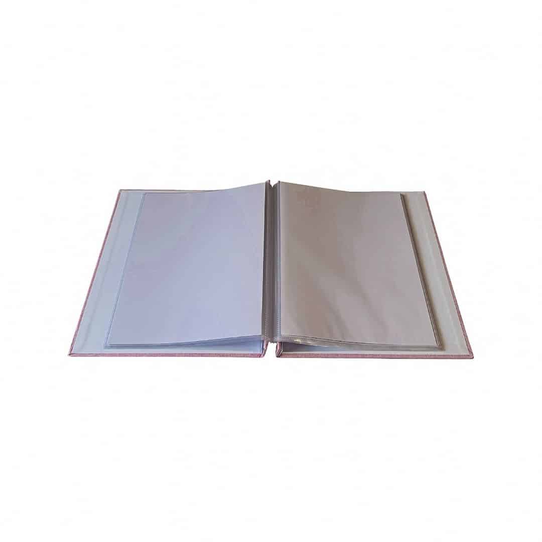 A4 Scrapbook Album Pink image 4