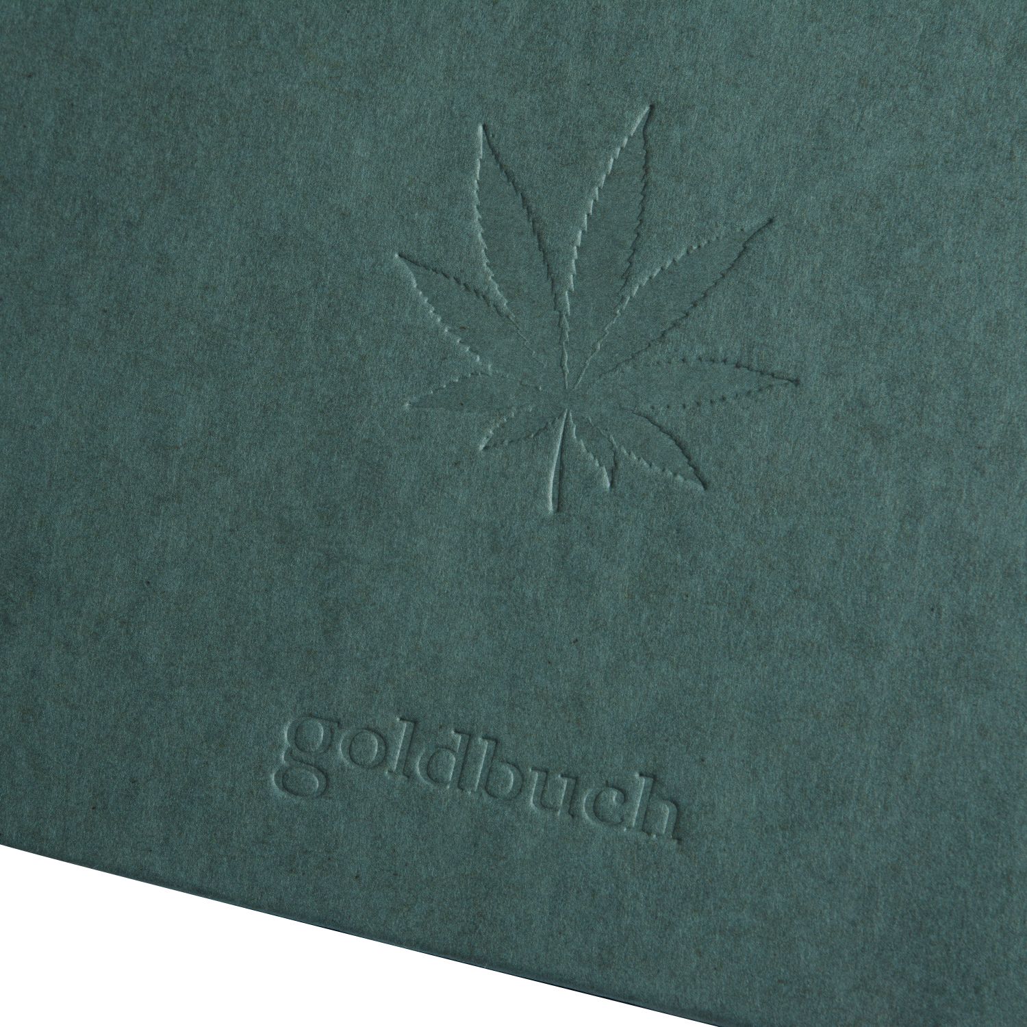 Goldbuch Hemp Midnight-Green 25x25 Drymount image 4