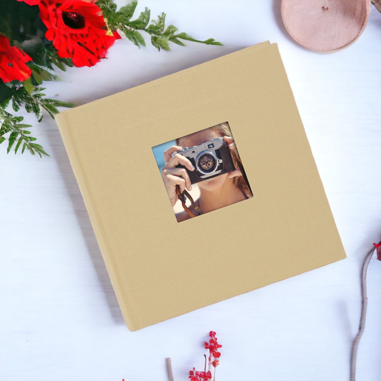 Goldbuch Bella Vista Beige 200 Slip-In Album image 0