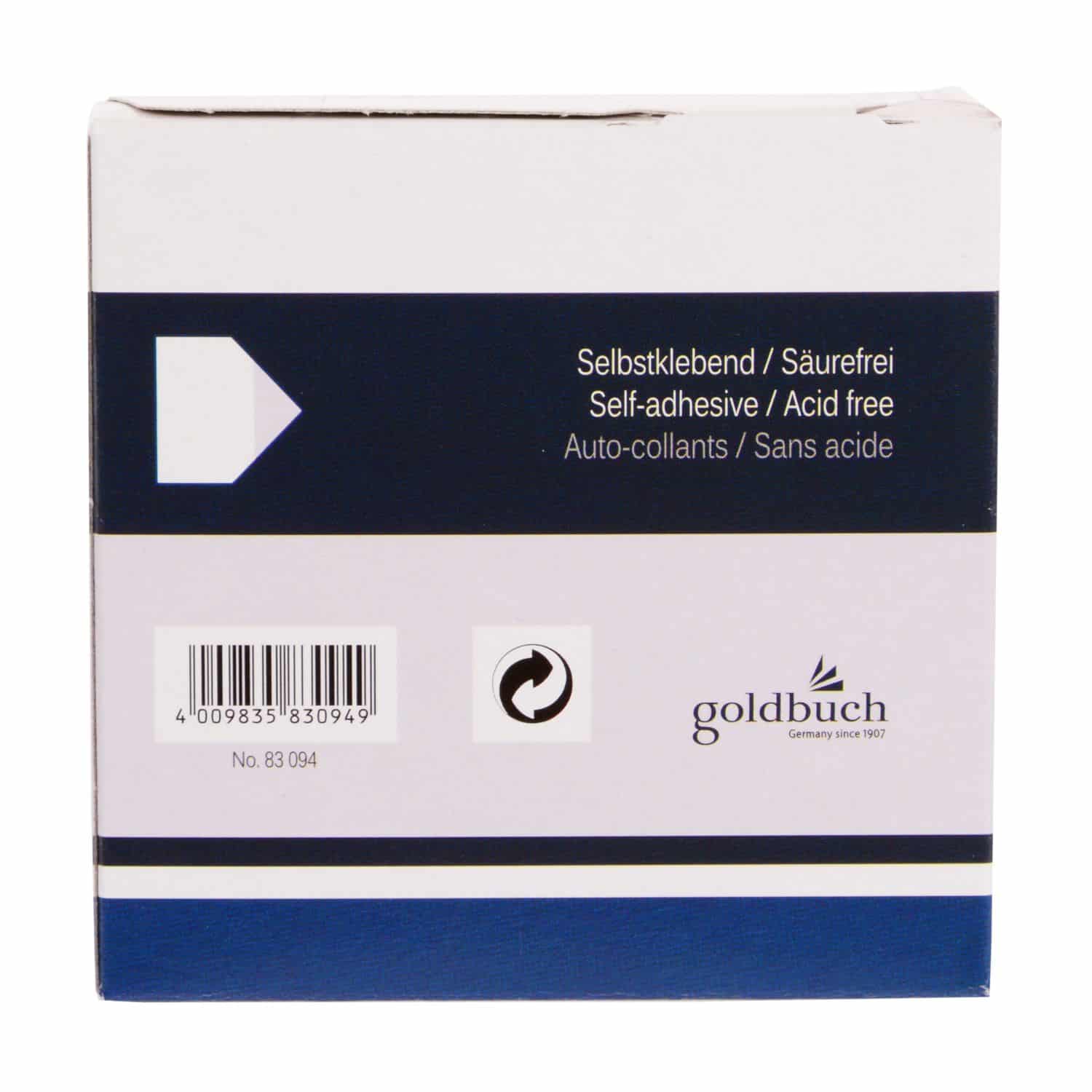 Goldbuch Photo Corners 500 image 1