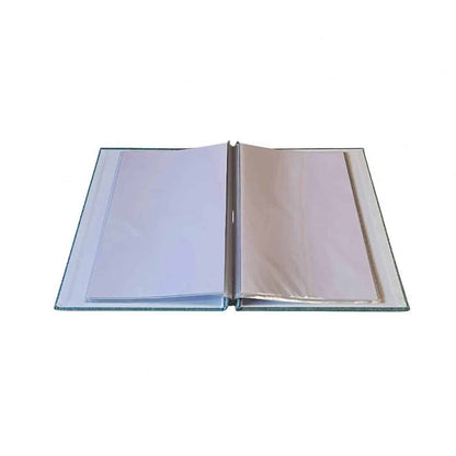 A4 Scrapbook Album Blue image 4