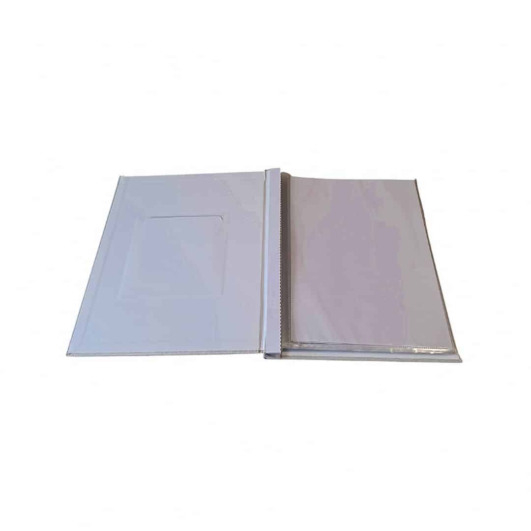 A4 Scrapbook Album Linen image 3