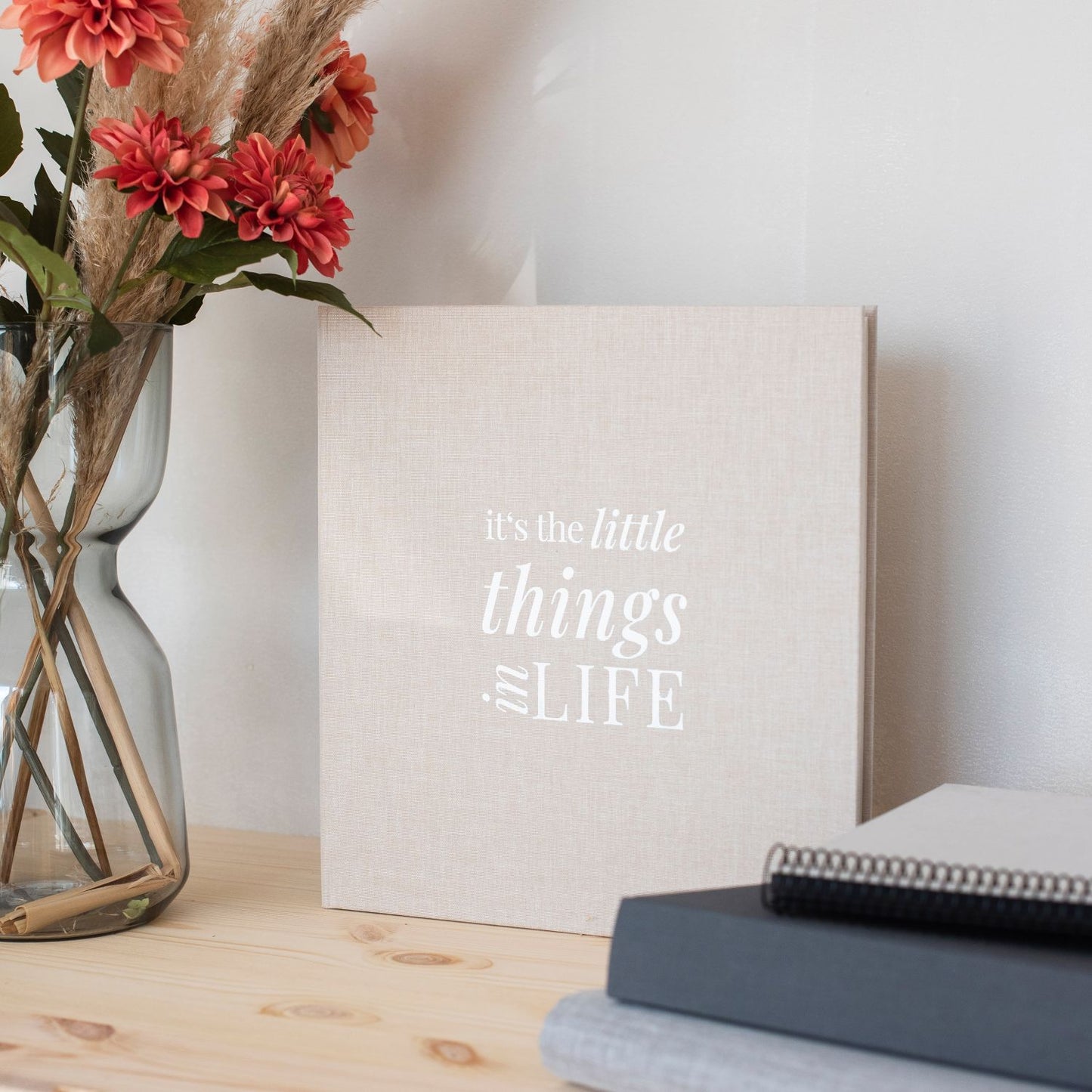 Goldbuch Linum Creme 30x31 Dry Mount Album image 0