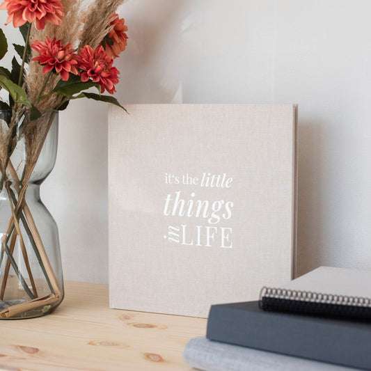 Goldbuch Linum Creme 30x31 Dry Mount Album image 0