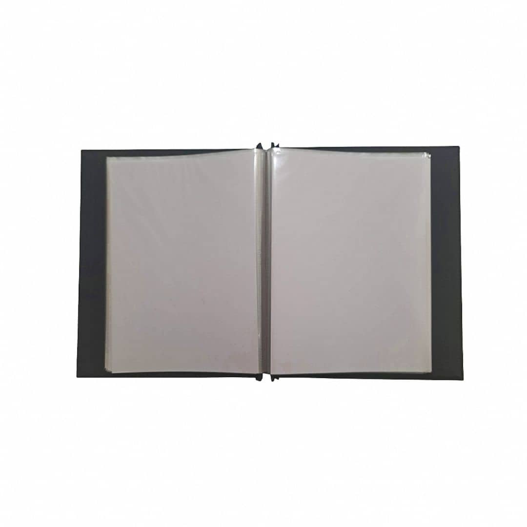 A4 Scrapbook Album Black image 4