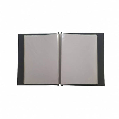 A4 Scrapbook Album Black image 4