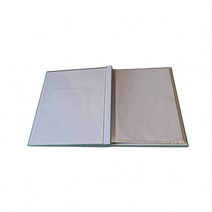 A4 Scrapbook Album Blue image 3