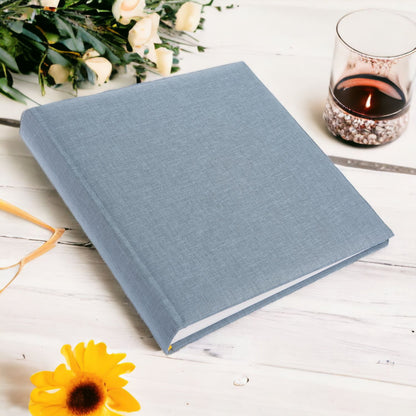 Goldbuch Summertime BlueGrey 25x25 Drymount image 0