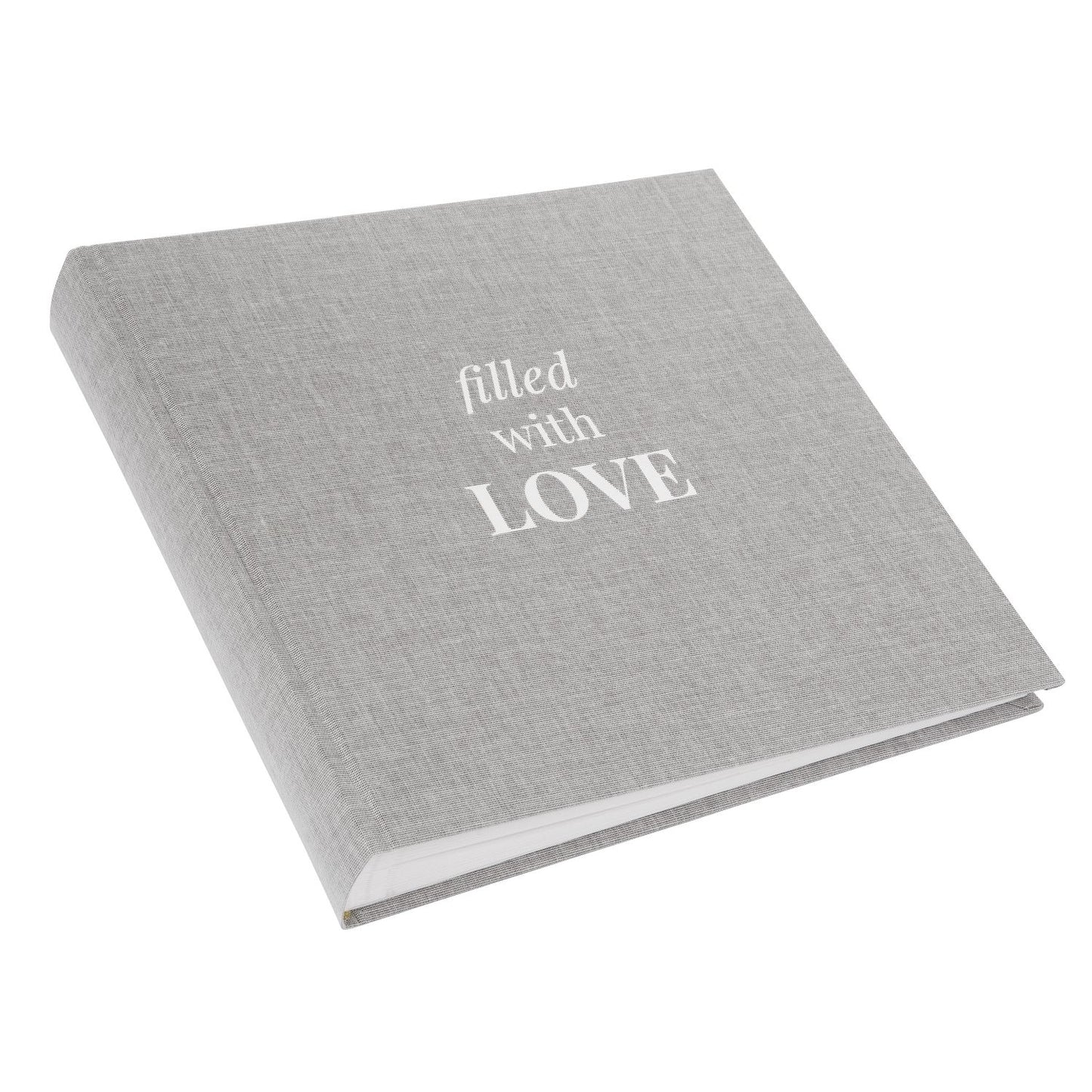 Goldbuch Linum LightGrey 25x25 Dry Mount image 1