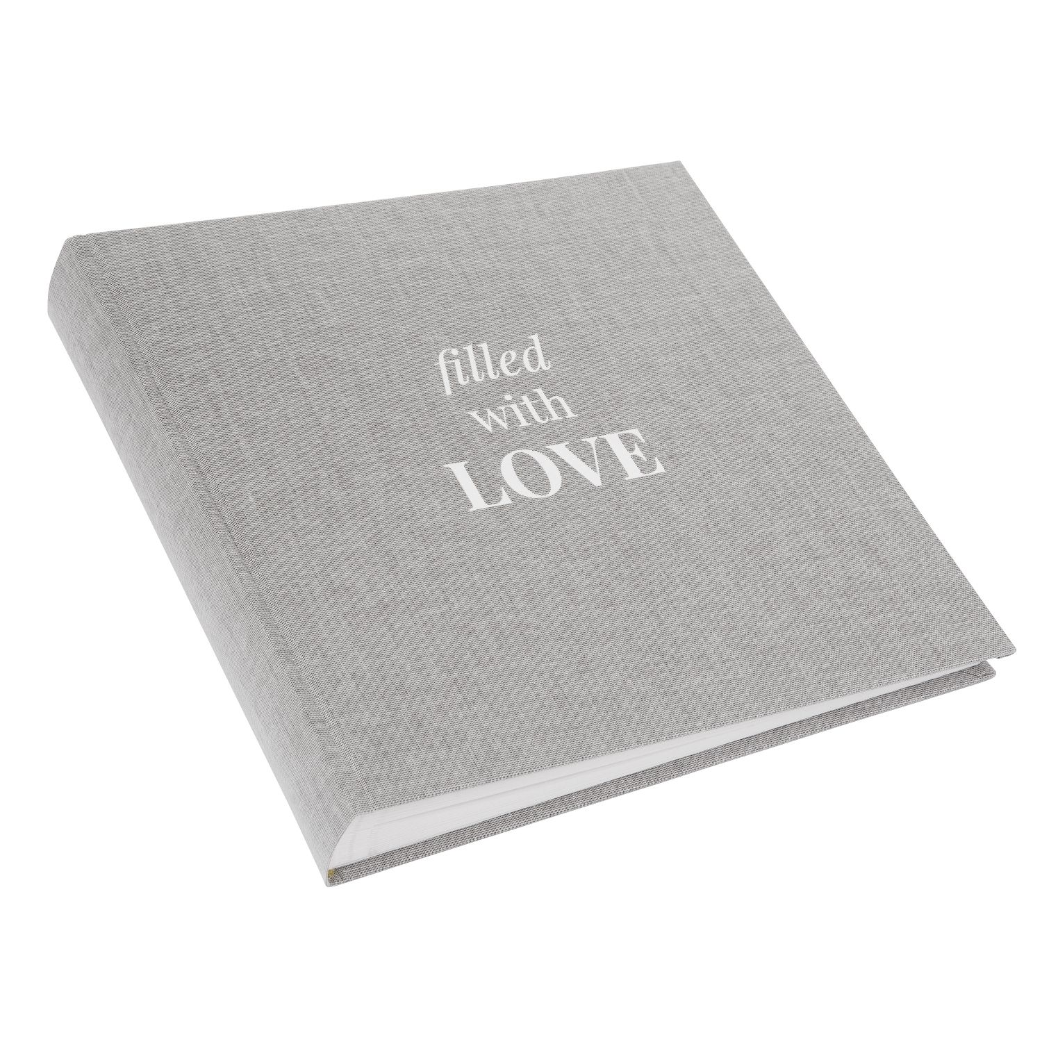 Goldbuch Linum LightGrey 25x25 Dry Mount image 1