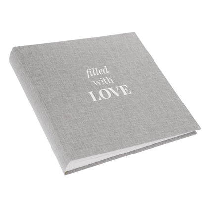 Goldbuch Linum LightGrey 25x25 Dry Mount image 1