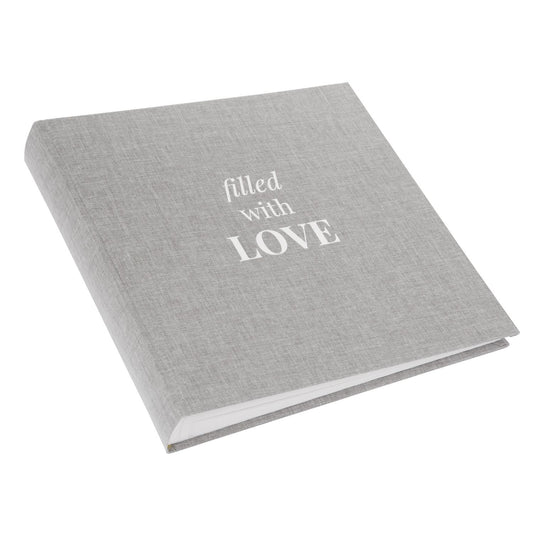 Goldbuch Linum LightGrey 25x25 Dry Mount image 1