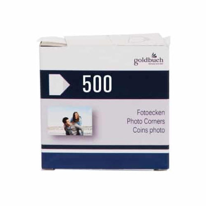 Goldbuch Photo Corners 500 image 0