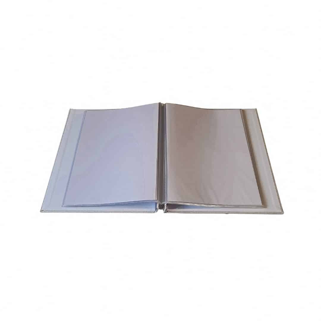 A4 Scrapbook Album Linen image 4