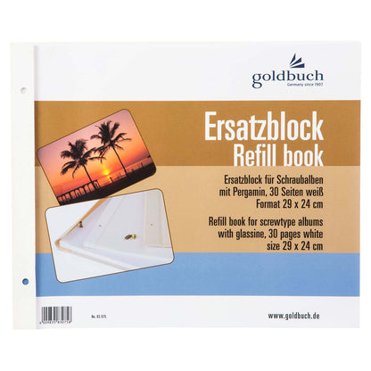 Goldbuch Refill ScrewBound 30x25 image 1