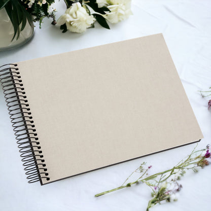 Goldbuch BellaVista Sandgrey 24x17 Spiral image 0