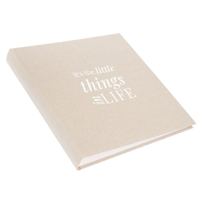 Goldbuch Linum Creme 30x31 Dry Mount Album image 1