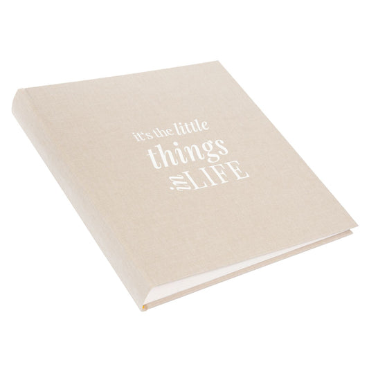 Goldbuch Linum Creme 30x31 Dry Mount Album image 1