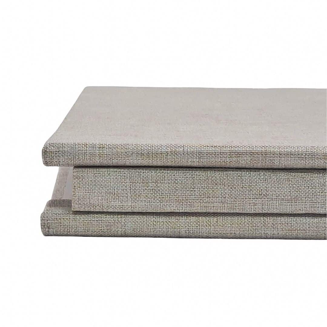 A4 Scrapbook Album Linen image 2