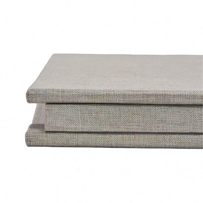 A4 Scrapbook Album Linen image 2