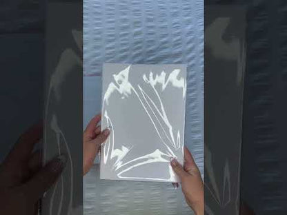 A4 Scrapbook Album Pink