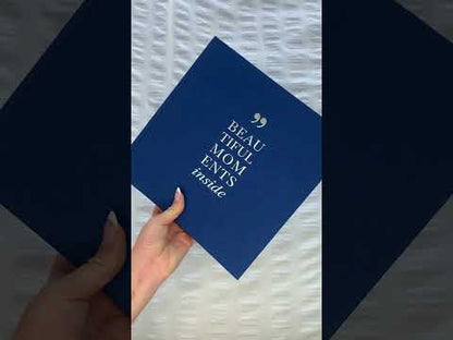 Goldbuch Linum Blue 25x25 Dry Mount Album