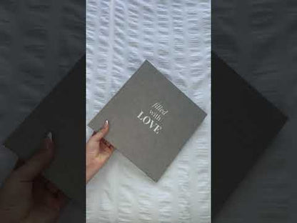 Goldbuch Linum LightGrey 25x25 Dry Mount