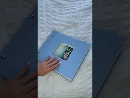 Goldbuch BellaVista Skyblue 30x25 Dry Mount